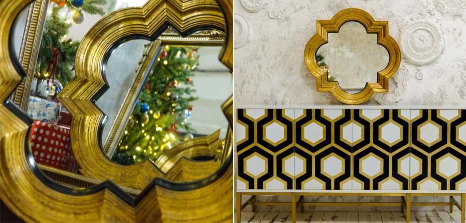 Зеркало Faramond Mirror Зеркало Faramond Mirror - Loft-Concept в Перми