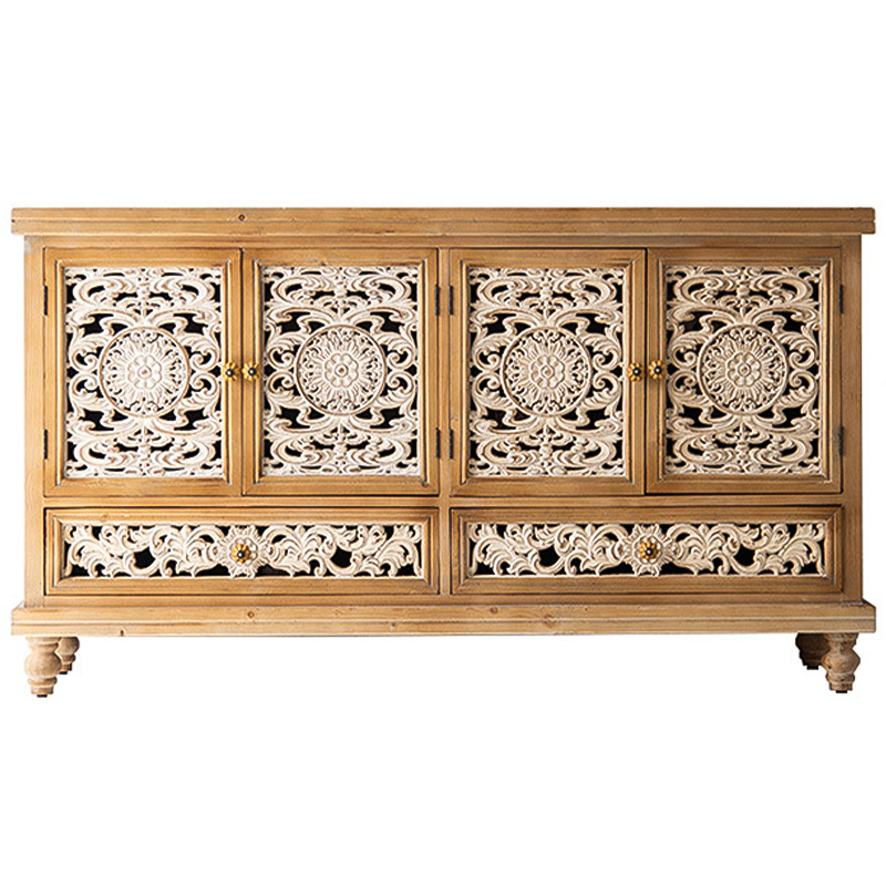 Комод Lambert Provence Chest of Drawers Древесина Белый в Перми | Loft Concept 