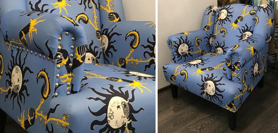 Pierre Frey Soleil A Moustache Кресло - фото №3