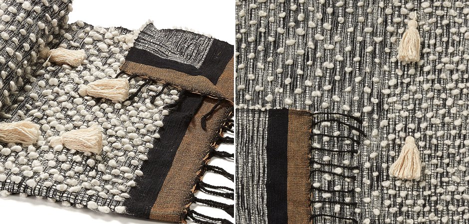Плед Plaid Boho Tassels Плед Plaid Boho Tassels - Loft-Concept в Перми