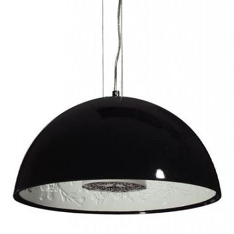 Люстра FLOS Skygarden Lamp Black 40 cm Черный в Перми | Loft Concept 