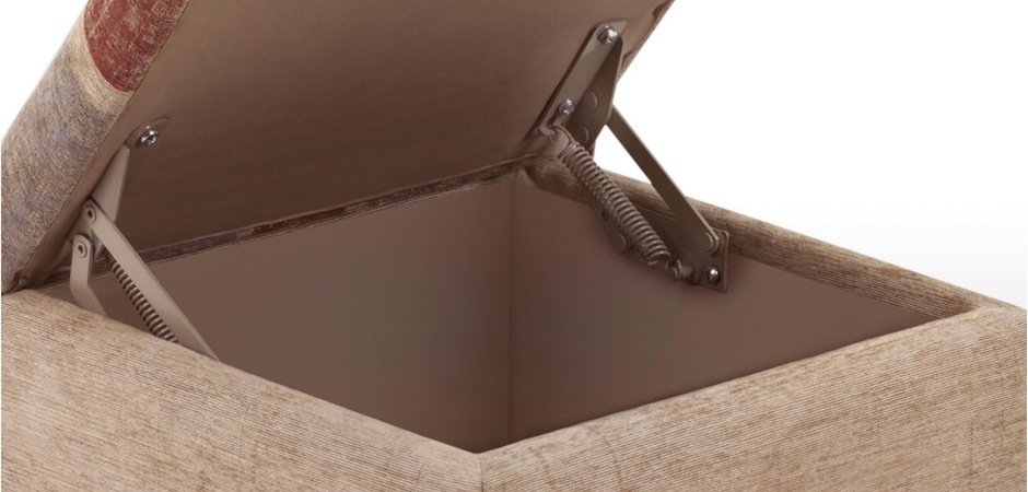 Пуф для хранения Jack Britannia Collection Пуф для хранения Jack Britannia Collection - Loft-Concept в Перми