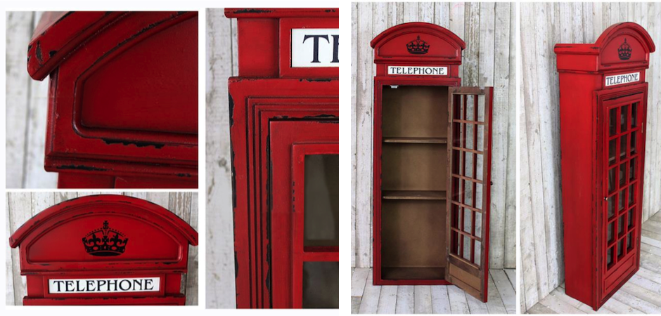 Буфет Red Telephone Box Буфет Red Telephone Box - Loft-Concept в Перми