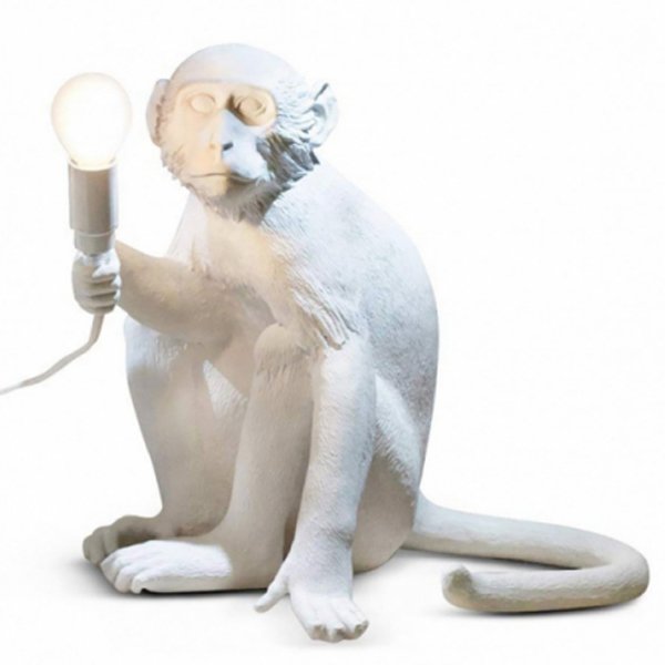 Настольная лампа Seletti Monkey Lamp Sitting Version  в Перми | Loft Concept 