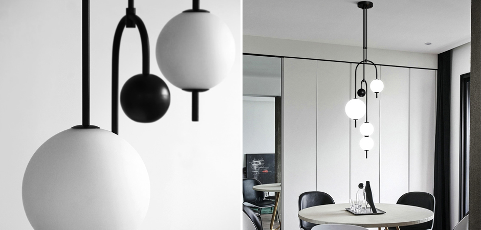 Люстра Balance Beads Люстра Balance Beads - Loft-Concept в Перми