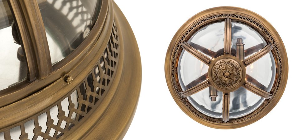 Потолочный светильник Ceiling Lamp Residential Antique brass - Loft-Concept в Перми