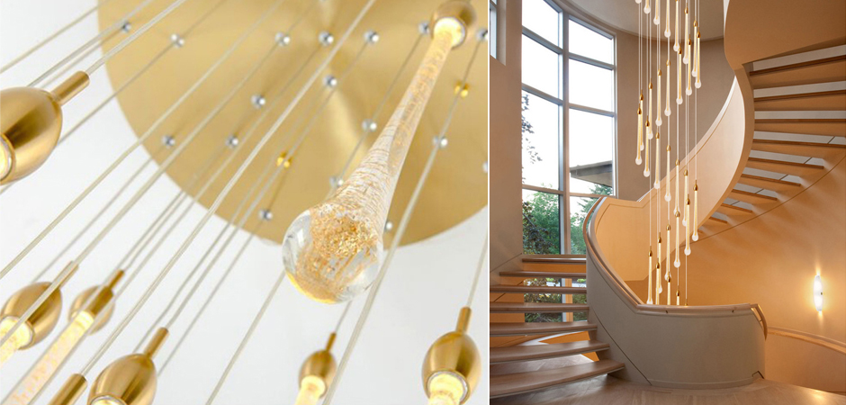 Люстра Droplet Ray Circle Люстра Droplet Ray Circle - Loft-Concept в Перми