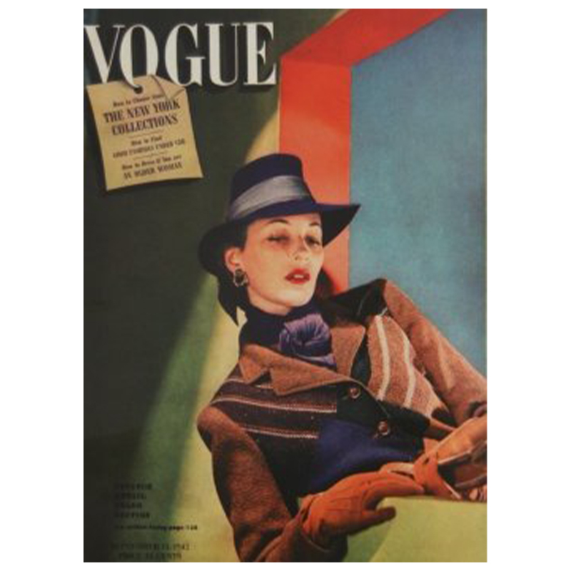 Постер Vogue Cover 1942 September  в Перми | Loft Concept 