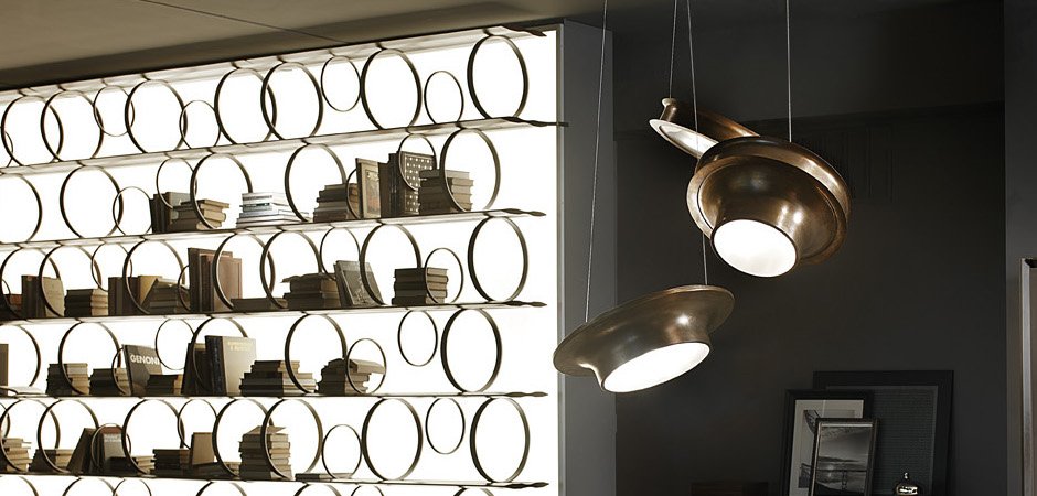 Подвесной светильник After Glow Suspension Lamp by Ceccotti Подвесной светильник After Glow Suspension Lamp by Ceccotti - Loft-Concept в Перми