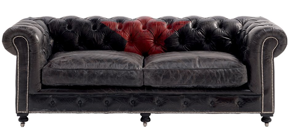 Диван Rebel Mao Red Star Диван Rebel Mao Red Star - Loft-Concept в Перми