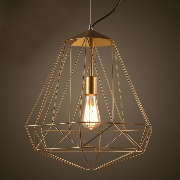 Подвесной светильник Loft Wire Fort Pendant 1  в Перми | Loft Concept 