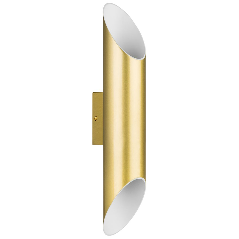Бра Garbi Gold Pipe Organ Sconce Золотой Белый Бра Garbi Gold Pipe Organ Sconce Золотой Белый в Перми | Loft Concept