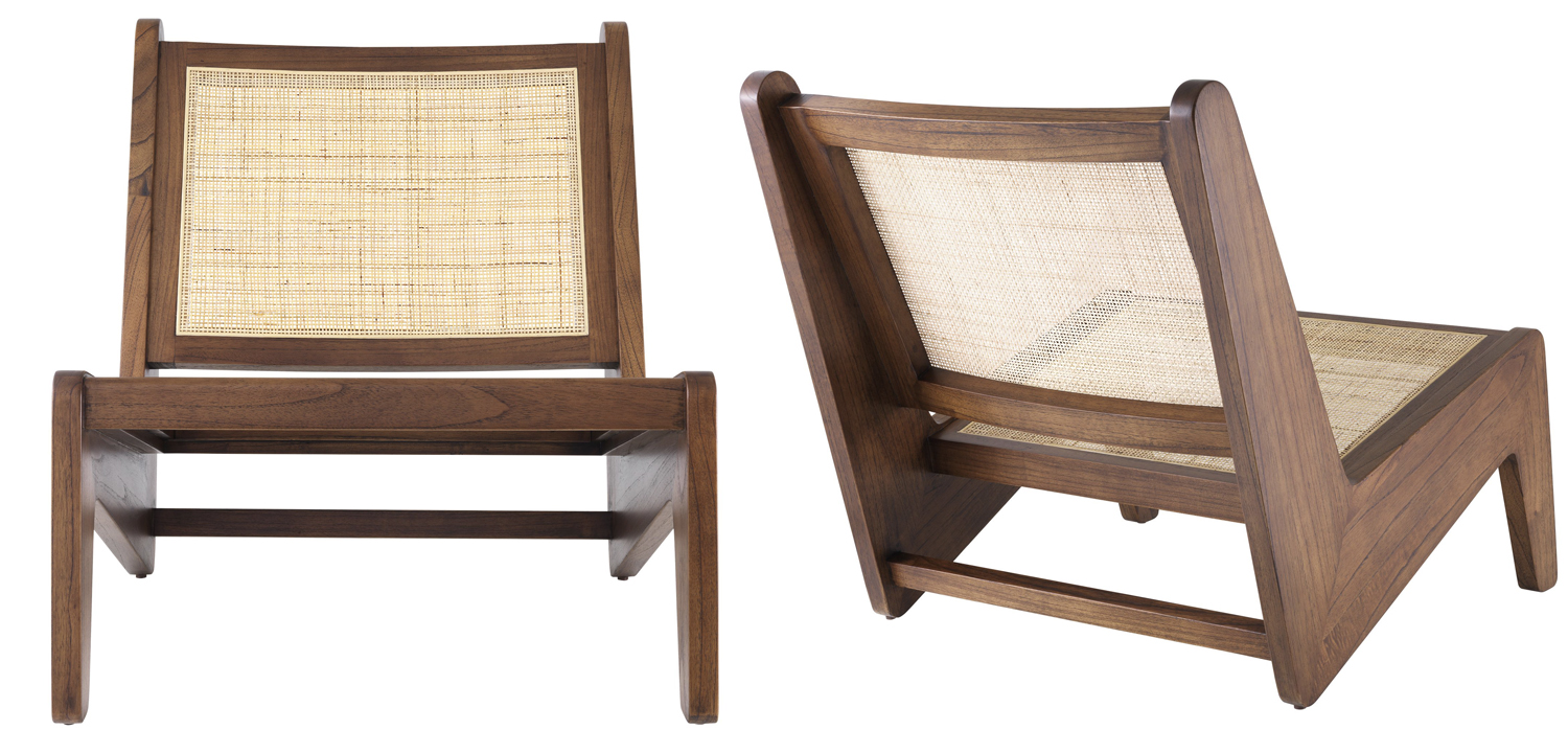 Кресло Eichholtz Chair Aubin brown - фото №1