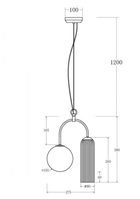 Люстра Merino Chandelier в Перми