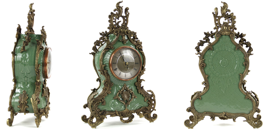 Часы Muddy Green Bronze Часы Muddy Green Bronze - Loft-Concept в Перми
