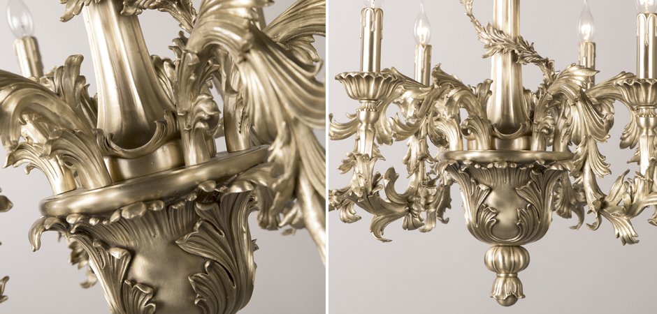 Люстра Baroque Chandelier Люстра Baroque Chandelier - Loft-Concept в Перми