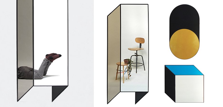 Зеркало Bower Fold Floor Shape Mirror Зеркало Bower Fold Floor Shape Mirror - Loft-Concept в Перми