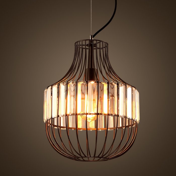 Подвесной светильник Glass Plate Pendant #2  в Перми | Loft Concept 