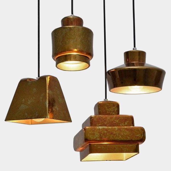 Подвесной светильник Tom Dixon Lustre pendant lamps Латунь в Перми | Loft Concept 