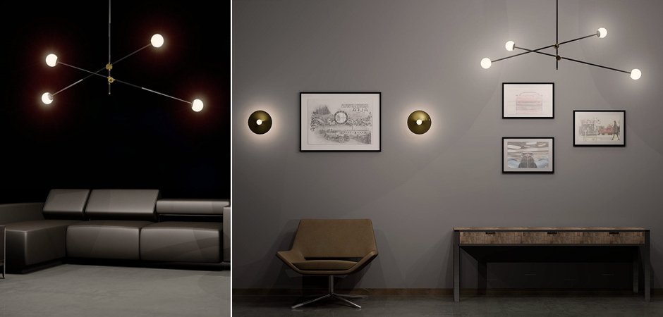 Люстра Bullarum Si-4 Chandelier Люстра Bullarum Si-4 Chandelier - Loft-Concept в Перми