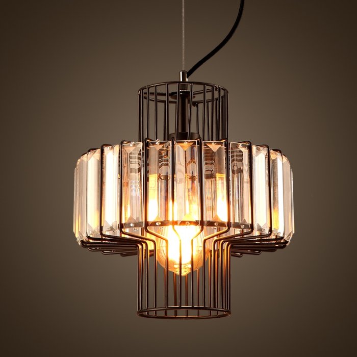 Подвесной светильник Glass Plate Pendant #3  в Перми | Loft Concept 