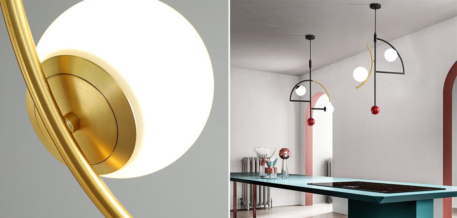 Подвесной светильник HELIO II - SUSPENSION LIGHT Подвесной светильник HELIO II - SUSPENSION LIGHT - Loft-Concept в Перми