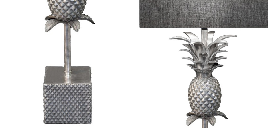 Настольная лампа LAMPTABLE PINEAPPLE STRAIGHT Gray Настольная лампа LAMPTABLE PINEAPPLE STRAIGHT Gray - Loft-Concept в Перми