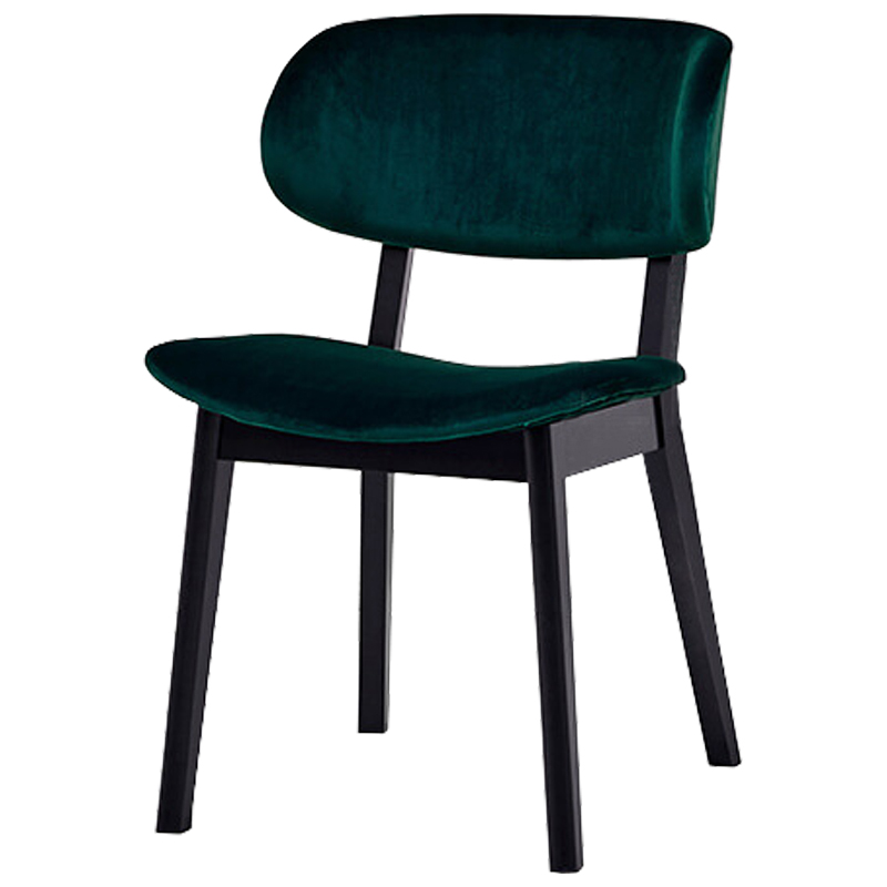 Стул Mungan Stool emerald Черный Изумрудный в Перми | Loft Concept 