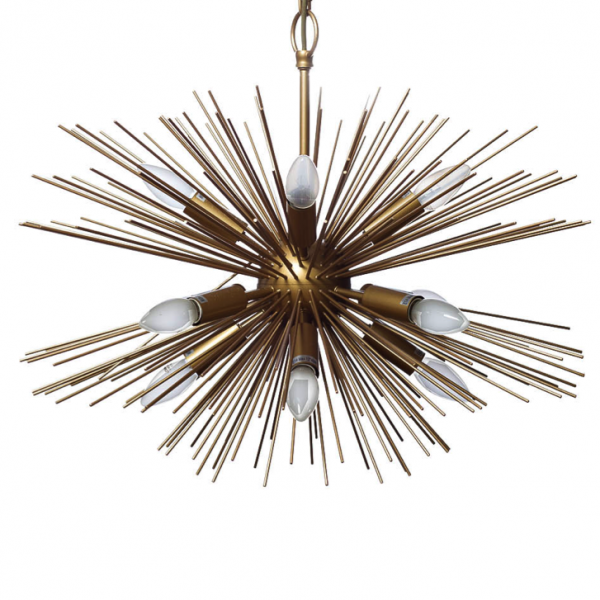 Люстра Astra Chandelier Sputnik Brass 60  в Перми | Loft Concept 