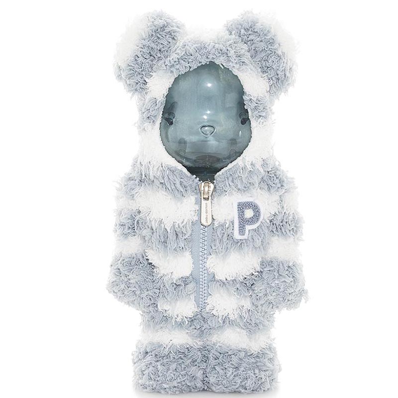 Статуэтка Bearbrick Gelato Pique Mint White Белый Светло-голубой в Перми | Loft Concept 