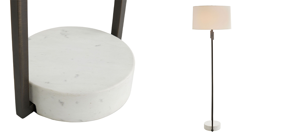Торшер Arteriors KENNA FLOOR LAMP Торшер Arteriors KENNA FLOOR LAMP - Loft-Concept в Перми