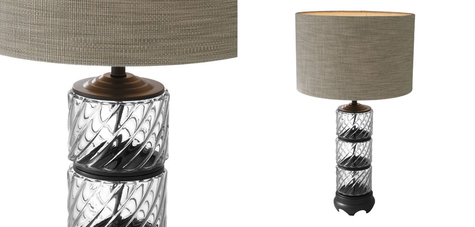 Настольная лампа Eichholtz Table Lamp Octavio - Loft-Concept в Перми