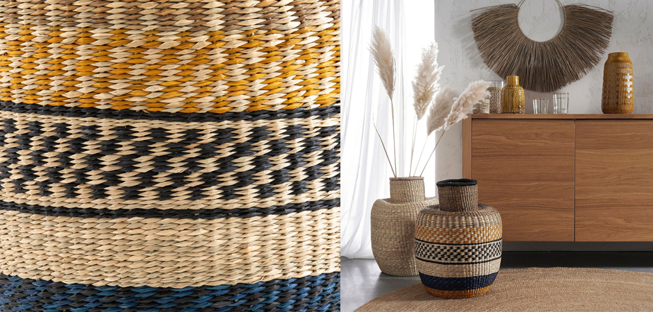Ваза Wicker Vase big Ваза Wicker Vase big - Loft-Concept в Перми