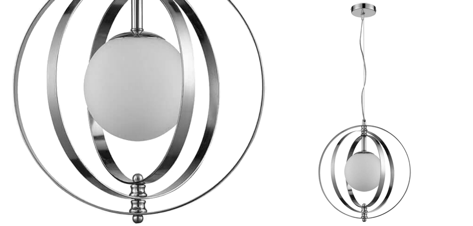 Светильник Satellite Three Rings Chrome Светильник Satellite Three Rings Chrome - Loft-Concept в Перми