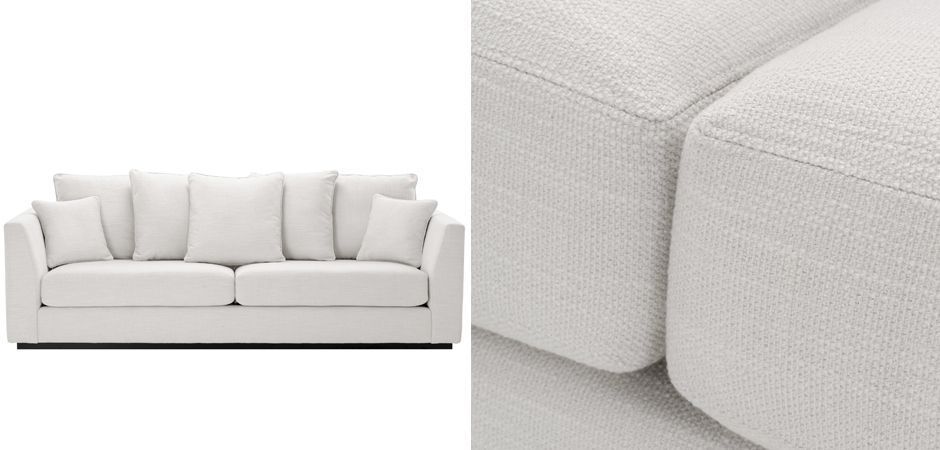 Диван Eichholtz Sofa Taylor white Диван Eichholtz Sofa Taylor white - Loft-Concept в Перми