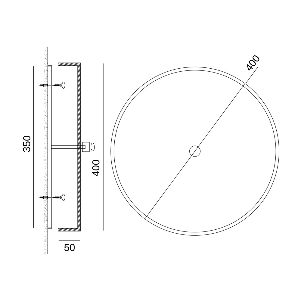 Люстра потолочная круглая минималистичная Perfection of Geometry Люстра потолочная круглая минималистичная Perfection of Geometry в Перми