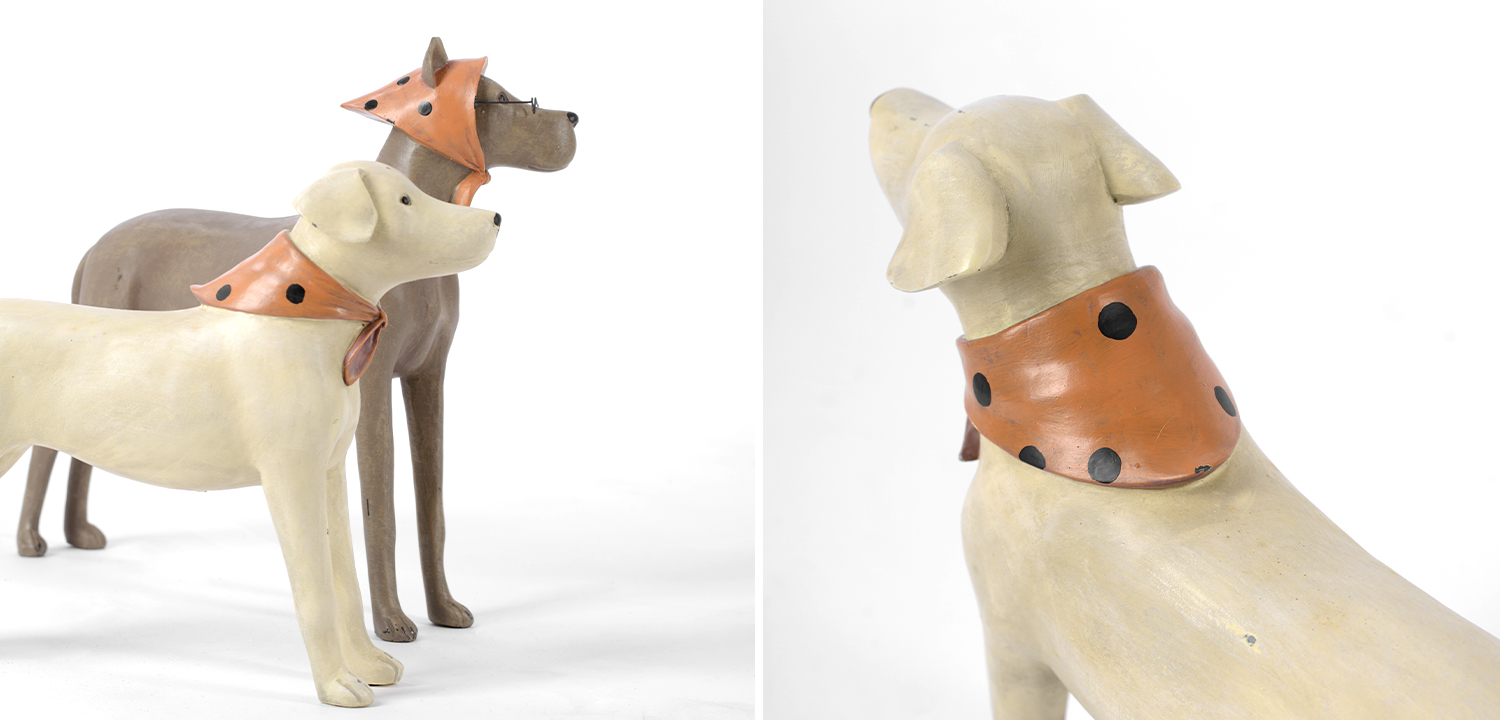 Статуэтка Dog in scarf - фото №2