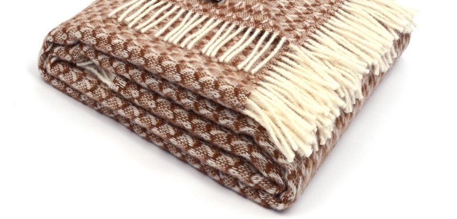 Плед BRIAS TRIANGLE 1200 Marzotto - Loft-Concept в Перми