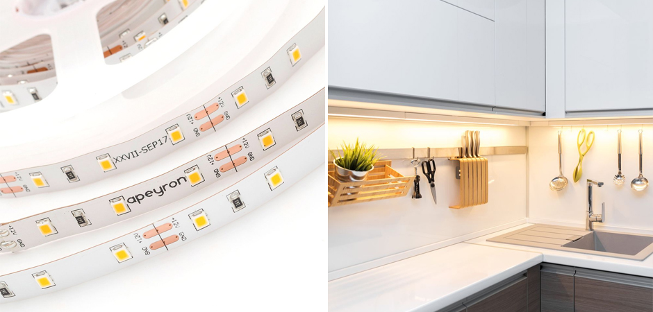 Светодиодная лента 4,8W/m 60LED/m 2835SMD теплый белый 5M Светодиодная лента 4,8W/m 60LED/m 2835SMD теплый белый 5M - Loft-Concept в Перми
