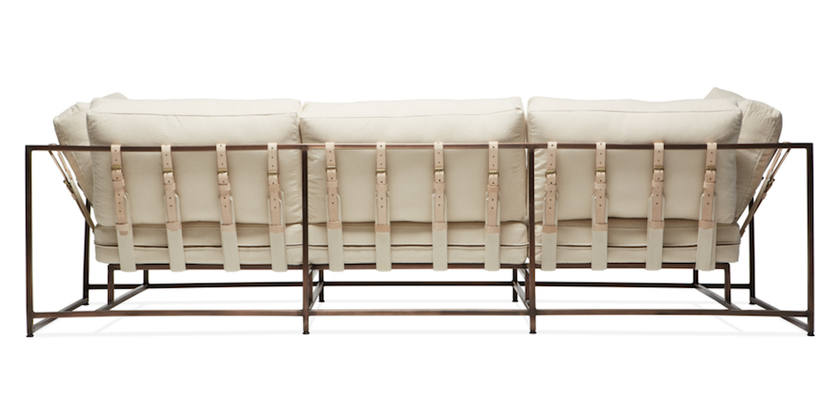 Диван Canvas & Copper Sofa Диван Canvas & Copper Sofa - Loft-Concept в Перми