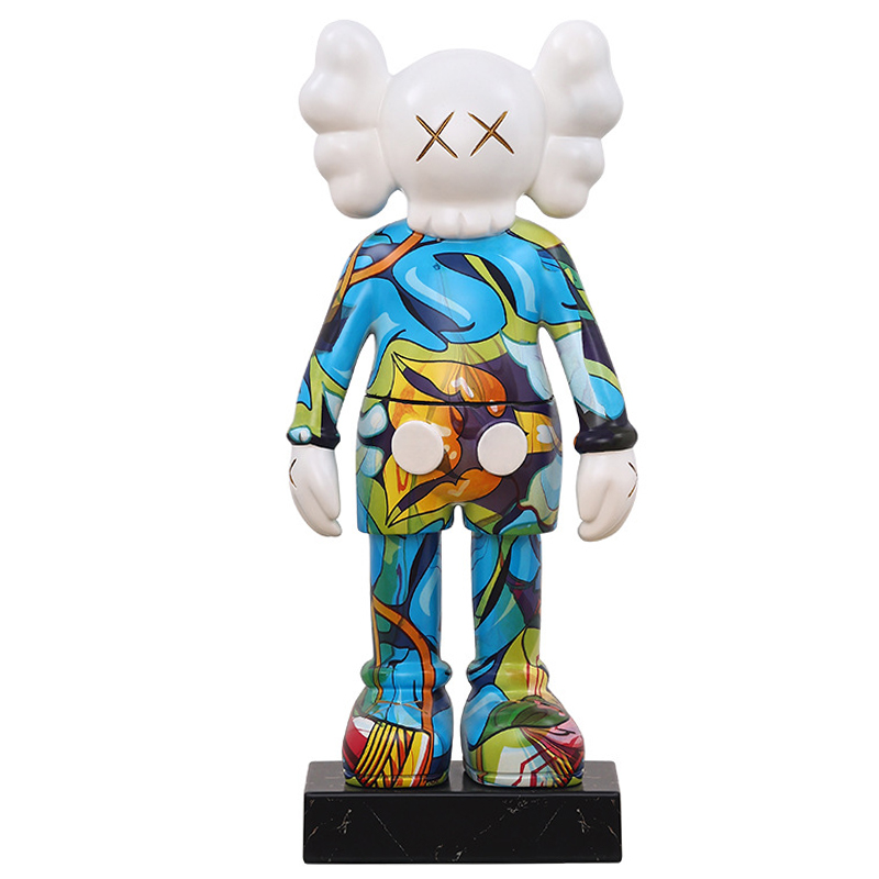 Статуэтка KAWS Painted on stand Мульти в Перми | Loft Concept 