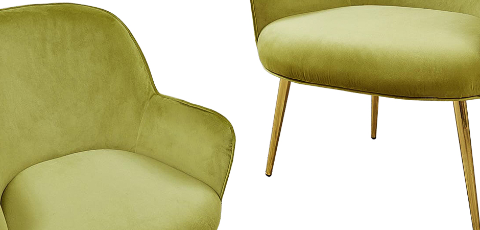 Кресло Waldeck Chair Light green Кресло Waldeck Chair Light green - Loft-Concept в Перми