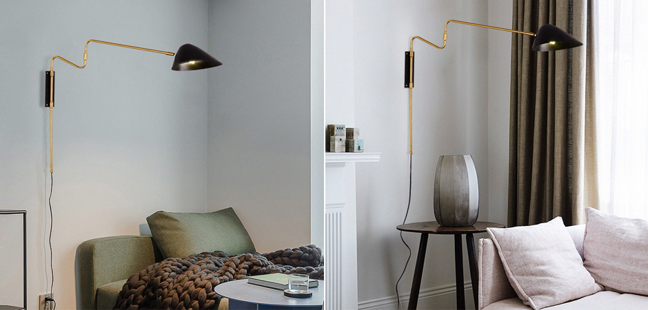 Бра Turn Bend Bra Бра Turn Bend Bra - Loft-Concept в Перми
