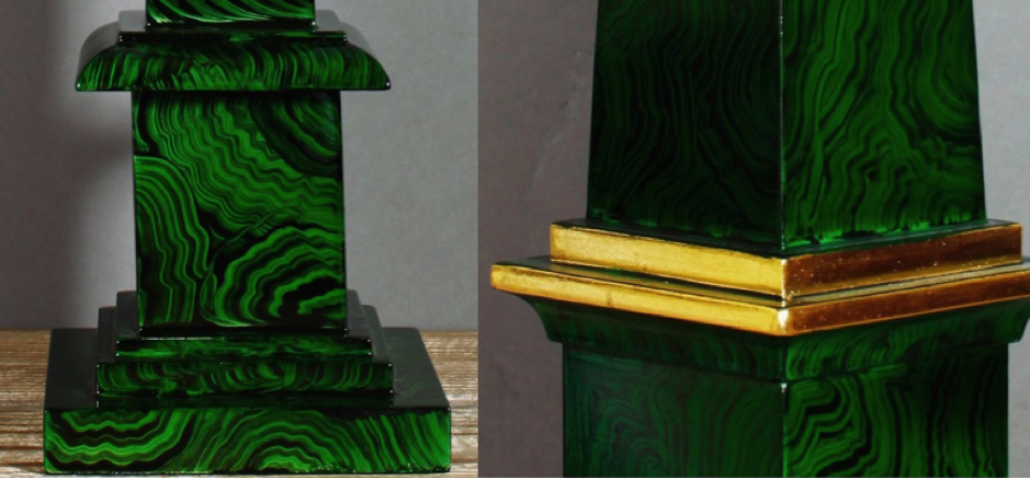 Аксессуар Malachite Column Аксессуар Malachite Column - Loft-Concept в Перми