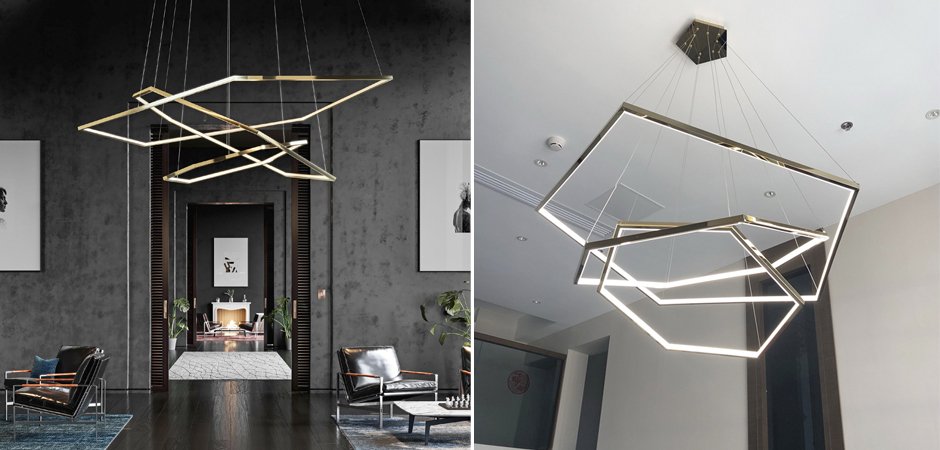 Люстра Vesanto Cameron Design House Люстра Vesanto Cameron Design House - Loft-Concept в Перми