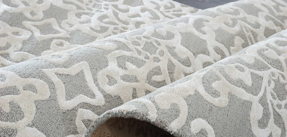 Ковёр из вискозы Indian pattern Pelermo Ковёр из вискозы Indian pattern Pelermo - Loft-Concept в Перми