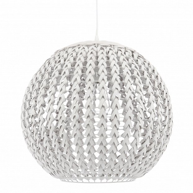 Люстра wicker Basket ball Pendant lamp Серый в Перми | Loft Concept 