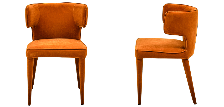 Стул Erskine Stool Orange Стул Erskine Stool Orange - Loft-Concept в Перми