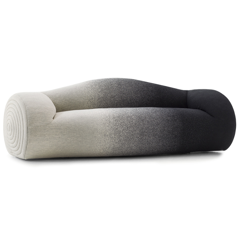 Ron Arad adds two sofa designs to Moroso Grey Серый Черный в Перми | Loft Concept 