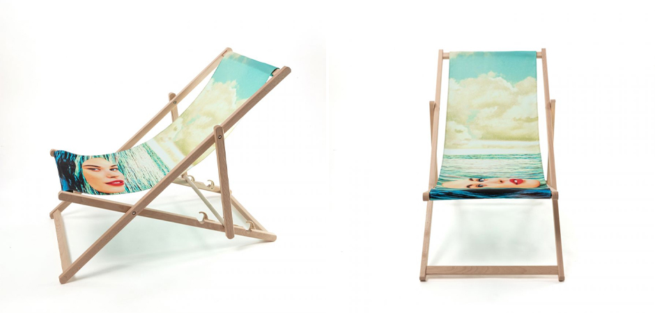 Шезлонг Seletti Girl in the Sea Шезлонг Seletti Girl in the Sea - Loft-Concept в Перми